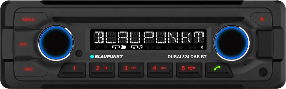 Päivän Tarjous Autosoitin, Blaupunkt Dubai 324 DAB 24 V 🙂