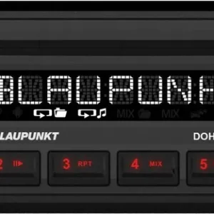 Autosoitin, Blaupunkt, Doha 112 BT, 12 V 🙂 Poisto