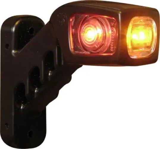 Merkkituote Led-äärivalo lyhyt (vasen), JOL 🙂