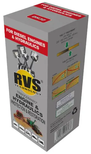 Edullinen Moottorin suoja- ja käsittelyaine (hydrauliikka / dieselmoottorit), RVS 🙂