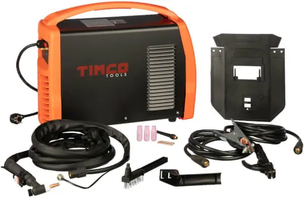 Flash-Tarjous Hitsauskone TIG250WSME AC/DC-pulssi-invertteri, Timco đ