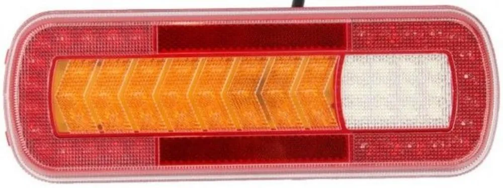 Erikoistarjous Led-takavalo dynaamisella vilkulla, 12/24 V, JOL đ