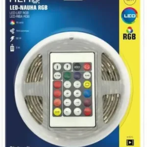 Kuuma Tarjous LED-valonauha, 5 m, RGB, HEHQ 🙂