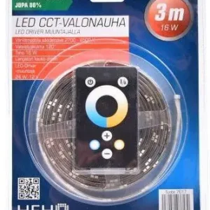 Loppuunmyynti LED-valonauha, 3 m, himmennettävä, HEHQ 🙂