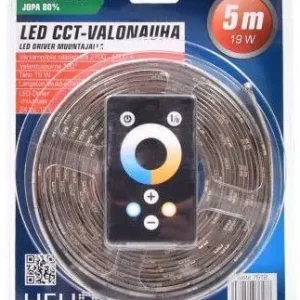 LED-valonauha, 5 m, himmennettävä, HEHQ 🙂 Halpa Hinta