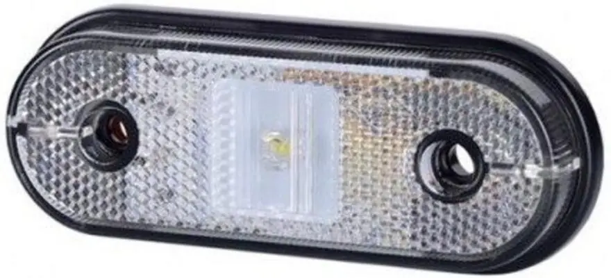 Tarjoushinta LED-äärivalo 12/24 V valkoinen, JOL 🙂