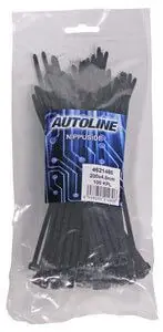 Alennus Nippuside, 200x4.8 mm, 100 kpl, Autoline 🙂