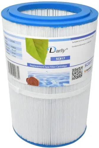 Ulkoporealtaan suodatin SC817, Darlly 🙂 Edullinen