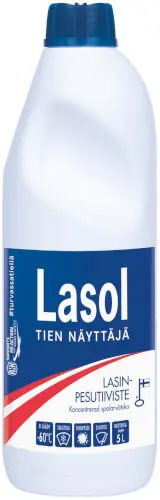 Loppuunmyynti Lasinpesuneste 1 l, Lasol đ
