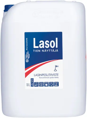 Lasinpesuneste 10 l, Lasol 🙂 Tukkuhinta