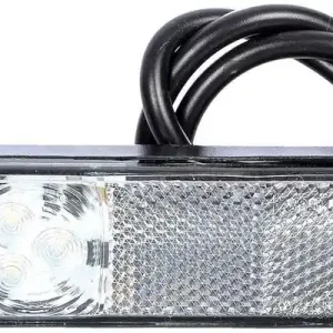 Ajankohtainen LED-äärivalo 12/24 V valkoinen, JOL 🙂