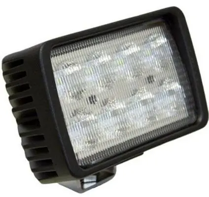 Suosittu Led-työvalo 6" Case/IH, MF, JD 40 W, JOL 🙂