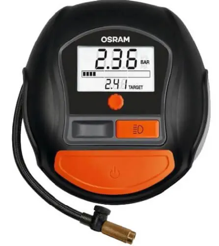 Rengaskompressori TYREinflate 1000, Osram đ Viikonlopputarjous