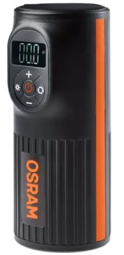 Rajoitettu Tarjous Akkukäyttöinen kompressori TYREinflate 2000, Osram 🙂