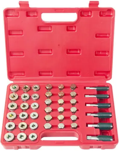 Halpa Öljytulpan korjaussarja 114 osaa, XL Tools 🙂