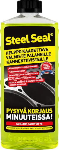 Kannentiivisteen korjausneste, Steel Seal 🙂 Alkuperäinen