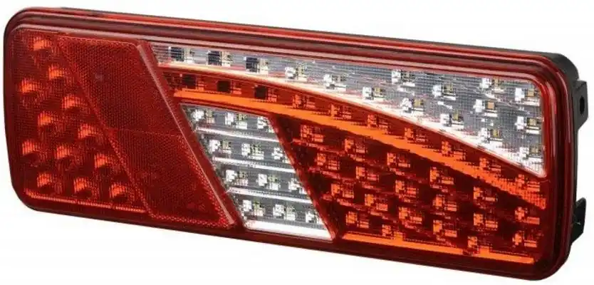 Älä Missaa LED-takavalo vasen 12/24 V, JOL 🙂