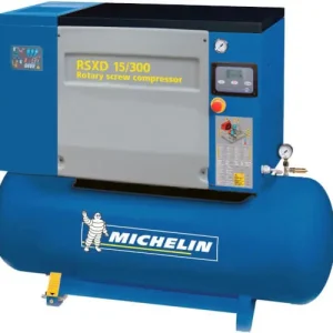 Korkea Laatu Ruuvikompressori 11 kW kuivaimella, Michelin 🙂