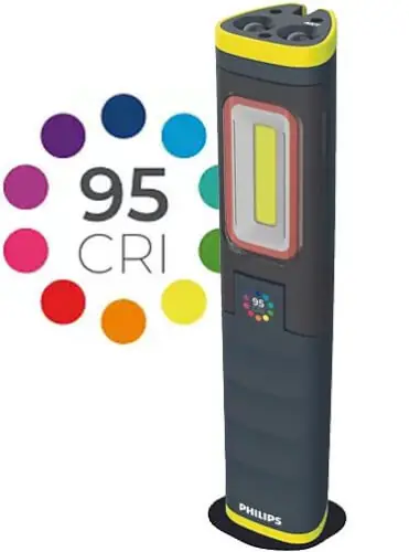 Työvalaisin Xperion 6000 UV-Pillar, Philips 🙂 Uutuus