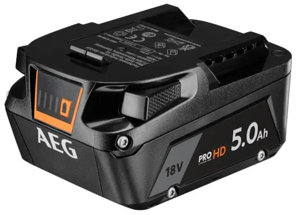 Akku 18V / 5,0 Ah, AEG đ Löytö