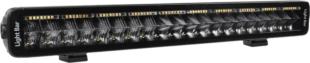 Led-lisävalo Double Stealth Warning 56 cm 5551 lm Ref. 40, Arctic Bright 🙂 Löytö