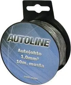 Vain Rajoitetun Ajan Johto 1 mm² (10 m) Autoline 🙂