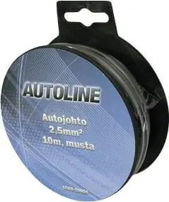 Uutuus Johto 2,5 mm² (10 m) Autoline 🙂