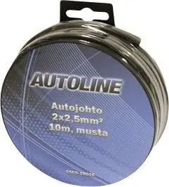Ajankohtainen Johto 2 x 2,5 mm² (10 m) Autoline 🙂