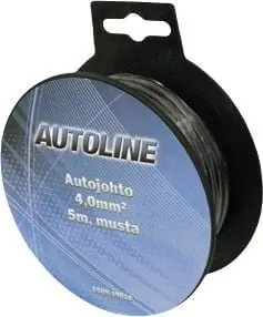 Suoraan Valmistajalta Johto 4 mm² (5 m), Autoline 🙂
