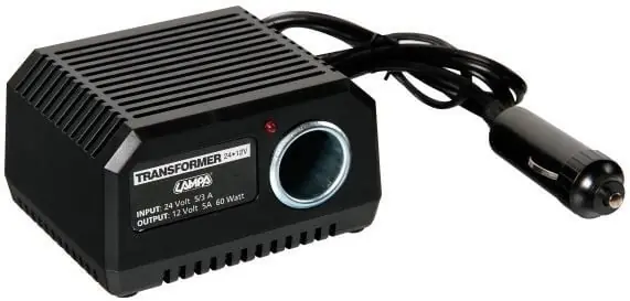 Jännitteenmuuntaja 24-12 V, Lampa 🙂 Halpa