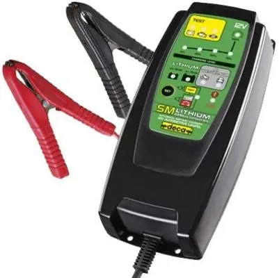 Kampanjahinta Akkulaturi täysautomaattinen 3,6 A, Deca 🙂