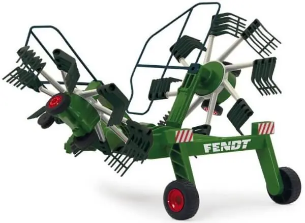 Poisto Kauko-ohjattava heinäpöyhin Fendt 1050 traktoriin (1 16), Jamara 🙂