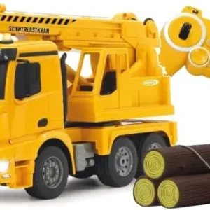 Osta Verkossa Kauko-ohjattava Mercedes-Benz Arocs nosturi (1 20), Jamara 🙂