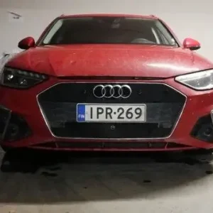 Viimeinen Mahdollisuus Maskisuoja Audi A4 Avant S-line (2020➟), Tammer-Suoja 🙂
