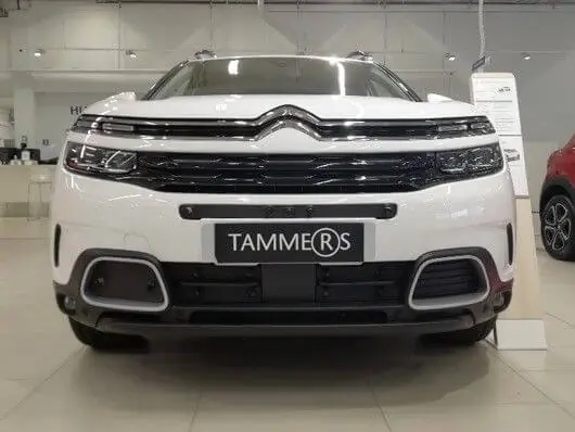 Ajankohtainen Maskisuoja Citroen C5 Aircross, kameralla (2021➟), Tammer-Suoja 🙂
