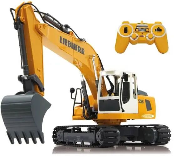 Kauko-ohjattava Liebherr R936 Kaivinkone (1 20), Jamara 🙂 Nopea Toimitus