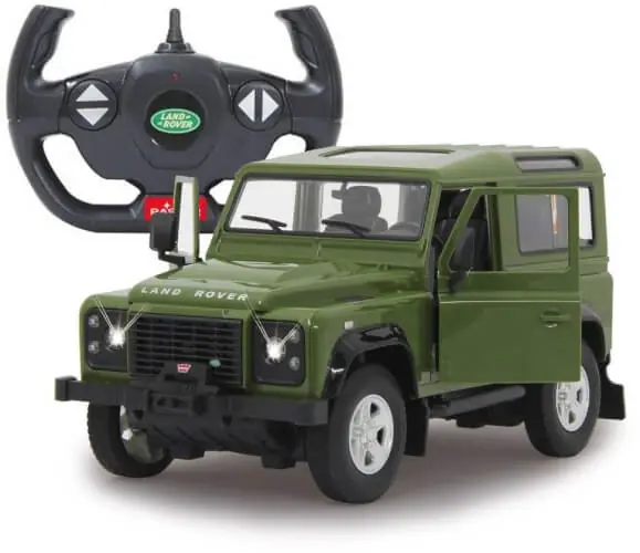 Kausialennus Kauko-ohjattava Land Rover Defender (1 14), Jamara đ