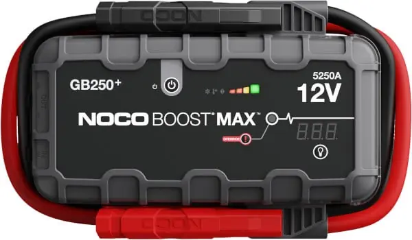 Kuuma Tarjous Starttiboosteri Boost MAX GB250+ 12 V (5250 A), Noco đ