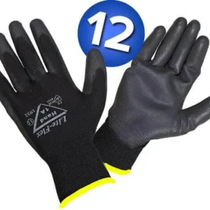 Työkäsine Lite-Flex, Hand1A (12 kpl) 🙂 Tehdashinta