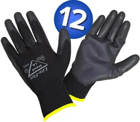 Työkäsine Lite-Flex, Hand1A (12 kpl) 🙂 Tehdashinta