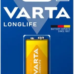 Korkea Laatu Paristo 9V Longlife, Varta 🙂