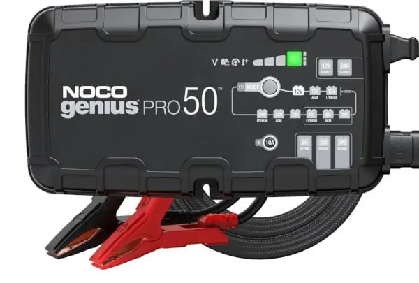 Loppuunmyynti Akkulaturi Genius Pro 50, Noco đ