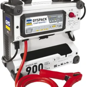 Gyspack PRO 900 12 V apukäynnistin ja akkulaturi, GYS 🙂 Heti Saatavilla