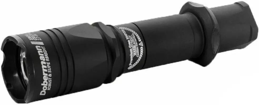 Dobermann Pro taktinen valaisin, Warm, Armytek đ Osta Nyt