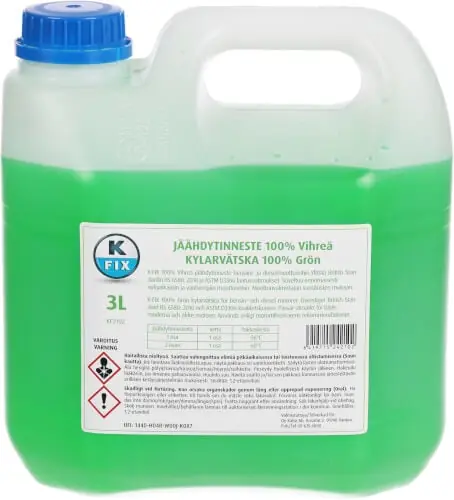 Superhinta Jäähdytinneste vihreä, 3 l, K-fix 🙂