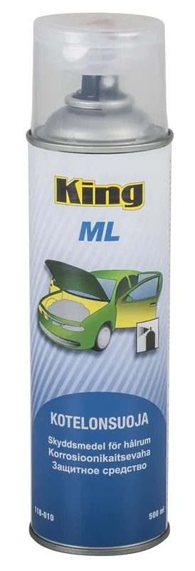 Loppuunmyynti Kotelonsuoja läpinäkyvä, 500 ml, King 🙂