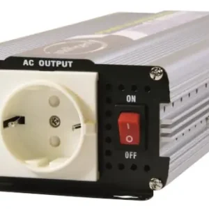 Poisto Invertteri, puhdas siniaalto, 700 W (12 V), Intelligent 🙂