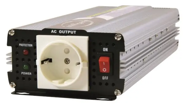 Poisto Invertteri, puhdas siniaalto, 700 W (12 V), Intelligent 🙂