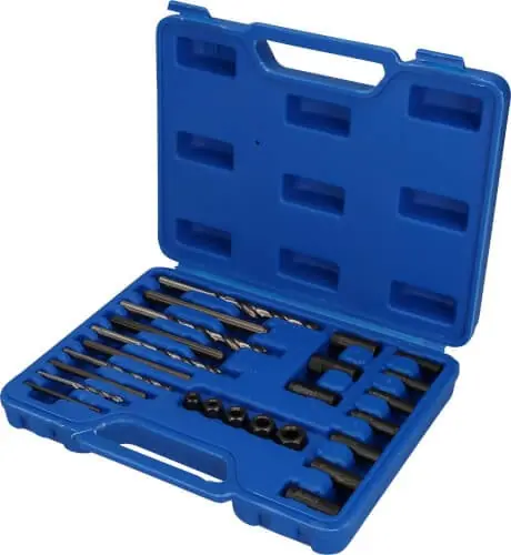 Edullinen Hinta HSS ruuvinulosvedinsarja, 25-os, Brilliant Tools đ