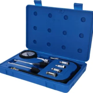 Alennettu Hinta Puristuksen testaussarja bensiinimoottoreille, 8-os, Brilliant Tools 🙂